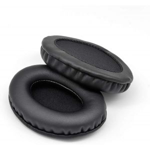 KAL-Oreillettes Compatibles Avec Jvc Ha-S600 Has600 Ha S600 S 600 Coussin De Remplacement Pour Casque (Cuir Protéiné/Mousse À Mémoire De Forme) - Neuf