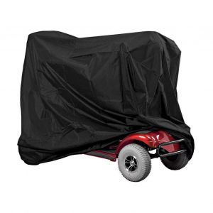 Imperm&eacute;able Couverture Scooter &Eacute;lectrique De Mobilit&eacute; Des Scooters Et Fauteuils Roulants, R&eacute;sistant Aux Uv, 140x91x66cm, Conception &Eacute;lastique - Neuf