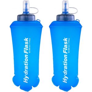 Flasque Running 500 Ml Gourde Sport Bouteille D'eau Souple Pour Sac Hydratation Randonn&eacute;e V&eacute;lo Cyclisme - Neuf