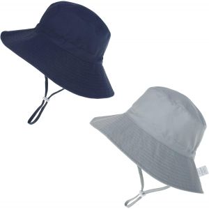 Bobs Bébé Filles Child Chapeau De Soleil Unisexe En Pliable Protection Anti-Uv Solaire Plage Chapeaux De Soleil Bébé Fille Upf 50+.[Z476] - Neuf