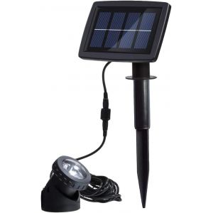 Lampes Solaires De Bassin À Led Étanches Submersibles Pour Fontaine Et Piscine,Décoration Sous-Marine,Projecteur Solaire Pour Avant-Toit,Jardin,Paysage,Terrasse,Cour - Neuf
