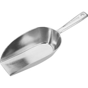 Eryi-Pelle À Pâtisserie/Pesage Et Remplissage, Capacité De Remplissage : 75 Ml (Environ 63 G De Farine), Aluminium, Hygia, Argentéé, 91212291, Argent - Neuf