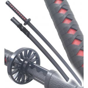 Demon Slayer Katana Tanjiro Sabre Polypropylene Epee Plastique + Fourreau D&eacute;coration - Neuf