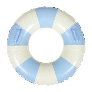 Bou&eacute;e Gonflable Pour B&eacute;b&eacute; &iquest; Jouet De Natation D'&eacute;t&eacute; Bleu Ciel Avec Poign&eacute;es Pour D&eacute;butants, Id&eacute;al Pour Les F&ecirc;tes &Agrave; La Piscine Et &Agrave; La Plage - Neuf