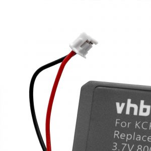 Batterie Vhbw Compatible Avec Les Manettes Sony Ps4 Dualshock V2 Cuh-Zct2u, Cuh-Zct2j25, Cuh-Zct2j28, Cuh-Zct2j29 (800 Mah, 3,7 V, Li-Ion) - Neuf