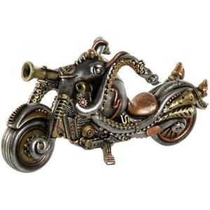 Figurine décorative - HOME ESPRIT - Moto - Multicolore - 30 x 11 x 14 cm - Intérieur - Neuf