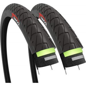 Subzonal-Pneu Antiponcture Anti-Crevaison 3mm Velo 26 X 1.95 Pouces 50-559 Lisses Protection Pour Route Vtt Montagne Hybrid Bicyclette - Neuf