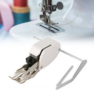 HJLIAN Accessoires de couture pour machine a coudre domestique, pied-de-biche a alimentation synchrone 5 mm (noir) - Neuf