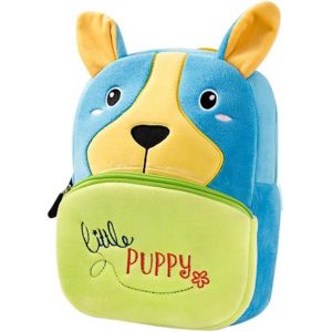 Sac À Dos Enfant Garderie Maternelle Sac Creche Pour Garçons Et Filles Mignon Sac À Dos École Maternelle Animal 3D Doux Peluche Cartable Bébé Pour Utilisation Quotidienne À L'extérieur 3 À 7 Ans[T41] - Neuf