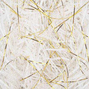 Asfasfq-270g Papier Déchiqueté Papier Blanc Dechicter Emballage Panier De Remplissage Cadeau Papier Déchiqueté Cadeau Raffia Remplissage Papier Pour Diy Remplissage Boite Cadeau Décorer Cadeaux - Neuf