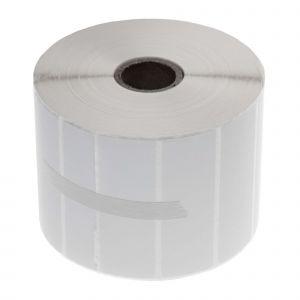 vhbw Rouleau d'&eacute;tiquettes thermique 25,4mm x 76,2mm compatible avec Zebra LP2844, LP2242, LP2642, LP2742 imprimante d'&eacute;tiquettes - autocollant - Neuf