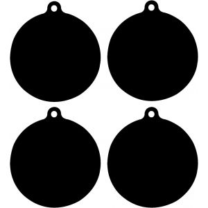 Sjzg-Lot De 4 Tapis De Protection Antid&eacute;rapants En Silicone Pour Plaque &Agrave; Induction, Tapis De Protection Anti-Rayures Pour Plaque &Agrave; Induction - Neuf