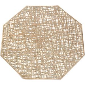 Lot De 6 Abat-Jour Octogonaux De Luxe De Style Européen Ondulé Blanc - Neuf