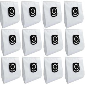 KAL-Lot De 12 Sacs Compatibles Pour Rowenta Hygiene Zr200520 Pour Compact Power, X-Trem Power Et Silence Force Series - 12 Sacs Aspirateurs - Neuf