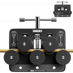 MEVRONISSHOP-Redresseur De Tuyaux pour Diam&egrave;tres De 4,7 Mm &Agrave; 25,4 Mm, Outil De Redressement R&eacute;glable pour Flexibles De Frein, Redresseur De Tuyaux - Neuf