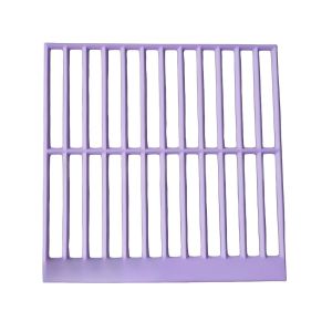 Ayuhr-Règle Pour L'art Diamant, Outils D'art Texturé Antidérapant, Accessoires De Peinture Diamant, Outils De Bricolage, Règle D'art, Règle D'art, Accessoires De Peinture Diamant 5d, Violet - Neuf