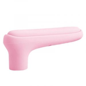Housse de protection en silicone anti-collision pour poign&eacute;e de porte R&eacute;duction du bruit antistatique Safe Pink - Neuf