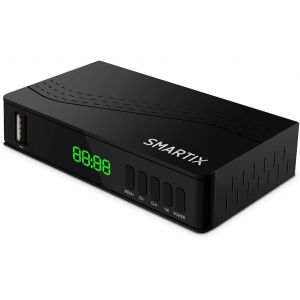 Smartix DH17 Numérique Terrestre DVBT/DVBT2/HEVC mpeg2/mpeg4 H264/H265 - Neuf