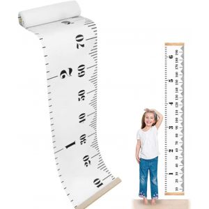 Toise De Hauteur Pour Enfants,Tableau De La Croissance Des Enfants Toise Murale Enfants Règle Hauteur Murale Toile Tableau Croissance Enfants Wall Hauteur Tableau Décoration Pour Décoration De Chambr - Neuf