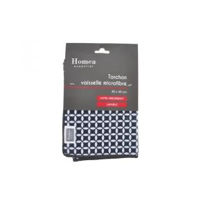 Torchon Cuisine Geoflower En Microfibre - Neuf