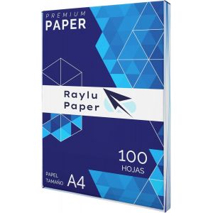 CHECARZHN--NO1-Papier A4 Multiu Premium 100 Feuilles 80G Pour Imprimantes Laser, Jet D'Encre Et Photocopieurs, Pour Bureau Et Maison (A4, 100 Feuilles) - Neuf