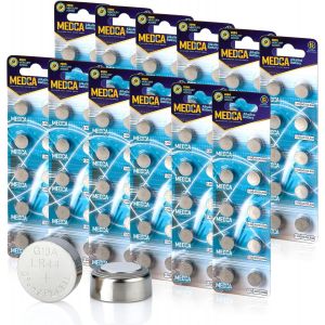 lbgwp60-Piles Lr44 - Paquet De 120 Pièces - Piles Alcalines 1,5 V Ag13 357 303 Sr44 Pile Bouton Bouton - Neuf