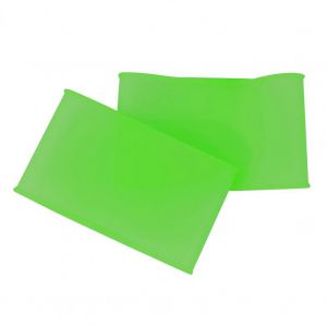 Équipement De Sport De Longue Durée En Silicone Anti-Ald,Sangles De Protège-Tibia De Football Pour Hommes Et Femmes,Bandes De Jambe Pour Jeunes,Ballon De Coup De Pied De Football -Vert S - Neuf