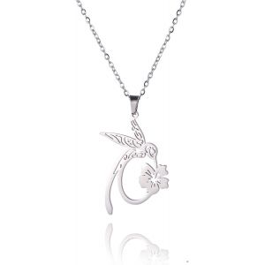 Kales-Collier Pendentif Colibri Cardinal Pour Femmes Bijoux Fleurs Oiseaux Forts Courageux Collier Colibri Libre Cadeaux - Neuf