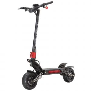 Trottinette &Eacute;lectrique Pliable Tout-Terrain Yume Raptor, Batterie Samsung 60 V 30 A, 6 000 W, 80 Km/H, Autonomie Maximale 96 Km + Carte Nfc - Pneus Route 11" - Neuf