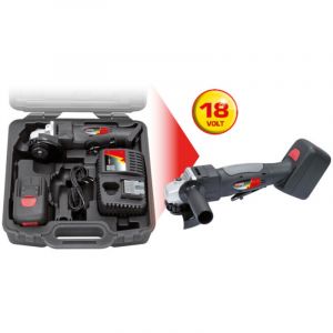 Kstools - Meuleuse Sur Batterie 7000 Tr/min, Avec 1 Batterie Et Chargeur - Neuf