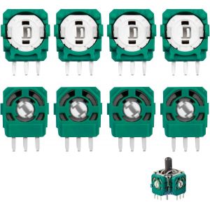 Shiba-8 Pièces Capteurs De Joystick 3d Pour Manettes Ps5, Contrôleur De Manette Jeu Ps5, Compatible Avec Les Pièces De Réparation [1 - Neuf