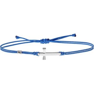 Eryi-- Bracelet Croix Pour Homme Et Femme | Fait À La Main Avec Corde Tressée Étanche Et Fermoir En Acier Inoxydable | Bracelet En Croix Pour Le Sport, L'athlétisme Ou Le Surf Pour Filles Et - Neuf