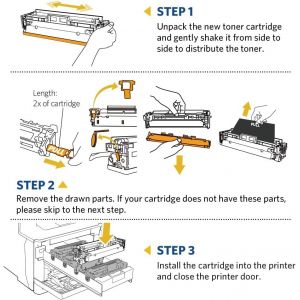 MLT-D111S Compatible Cartouche de Toner Remplacement pour Samsung D111S MLT-D111S D111L pour Xpress SL M2070FW M2026W M2070W M2026 M2022W M2070 M2022 M2020 M2020W M2021 M2071 (Noir, 1-Pack) - Neuf