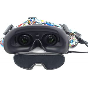 Tampon D'Ombrage Multifonction Anti-Poussi&egrave;re Pour Lunettes Avata G2, Protection Contre La Poussi&egrave;re Pour Lunettes Avata 2 Antennes De Chargement Et De Donn&eacute;es[Z1300] - Neuf