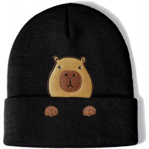 Jexnovashop-Bonnet Capybara - Neuf