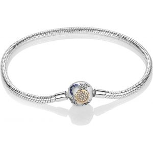 Eryi-Charms Bracelet En Acier Inoxydable Pour Femme Homme Chaîne Serpent Métallique Avec Fermeture Cadeau De Bijoux Pour Femme Homme - Neuf