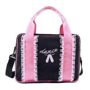 Sweet Ballett Sac À Main Pour Les Enfants, La Danse De Stockage Fourre-Tout, Noir Gymnastique D'épaule De Sac Pour Les Tout-Petits Et Les Étudiants - Neuf