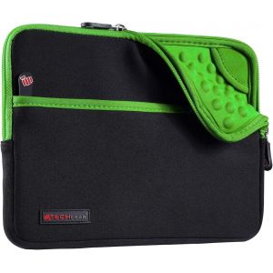 Pro Pochette 10 &Eacute;tui, Housse, Sacoche de Protection Zipp&eacute;e, Int&eacute;rieur AntiChoc &agrave; Bulles Compatible pour iPad 10,9 10.2 9.7 Air 4/5, Samsung Tab A7, A8 10.5 2022, 10.1 10.4 S7/S8, Surface Go 3 - Neuf