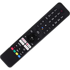 Rc45160 Télécommande Vocale Bluetooth Compatible Avec Jvc | Telefunken | Toshiba Android Smart Full Hd Hdr Led Tv Avec Google Assistant - Neuf