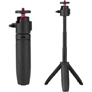 Kalcx-Perche &Agrave; Selfie R&eacute;glable Pour Insta360 X5/X4/X3/X2/Go3,Support D'extension De Cardan Compatible Avec Dji Action5/Action4/Pocket3 Support De Montage (30,5 Cm) - Neuf