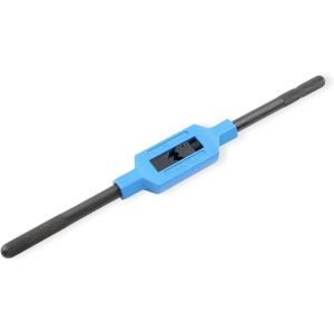 Silver-Tourne-à-gauche réglable DIN 1814-Taraud à main (taille 2-M4-M12),mâchoires de serrage en acier à outils,emmanchement carré,tarauds-Accessoires - Neuf