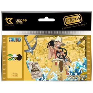 Golden Ticket One Piece - Usopp Vol.2 (Cartoon Kingdom) - Neuf