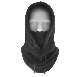 Multifonctionnel Non-Tissé Masque Pour Temps Froid En Plein Air Ski Moto De Montagne, De Camping, De Randonnée D'hiver (Noir) - Neuf