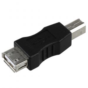 Adaptateur USB Type A femelle vers USB Type B mâle - Neuf