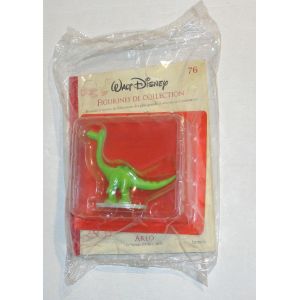 Arlo figurine disney dans le voyage d'Arlo + le livre histoires et secrets sur Arlo disney - Neuf