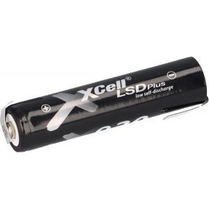 Batterie micro AAA LSD Plus NI-MH 1,2 V 930 mAh Z cosse &agrave; souder faible auto-d&eacute;charge rechargeable + faible auto-d&eacute;charge - Neuf