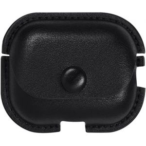 acdsgd-tui de protection pour &eacute;couteurs d'affaires en PU cuir pour Airpods Pro 3, &eacute;tui anti-chute en cuir, &eacute;tui r&eacute;tro en cuir noir - Neuf