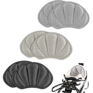 3 Pairs Of Heel Grips For Women's Shoes That Are Too Big, Self-Adhesive Heel Pads And Insole Slip Out, Heel Protector - Neuf
