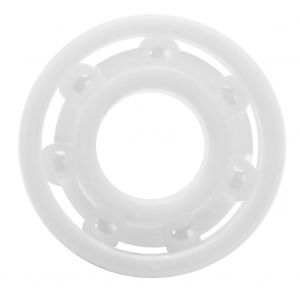 Roulement a billes miniature 698 en ceramique ZrO2 blanc 8 x 19 x 6 mm - Neuf