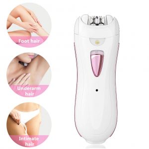 Epilateur Facial Pour Femmes, Mini Appareil Depilatoire Pour Sourcils, Epilateur Electrique Pour Zones Intimes, Prise Ue 110-240 V - Neuf